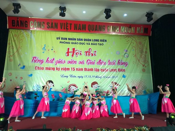 tiết mục múa   Hồn sen Việt  